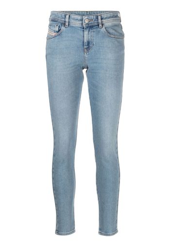 Diesel 2017 Slandy skinny jeans - Blau