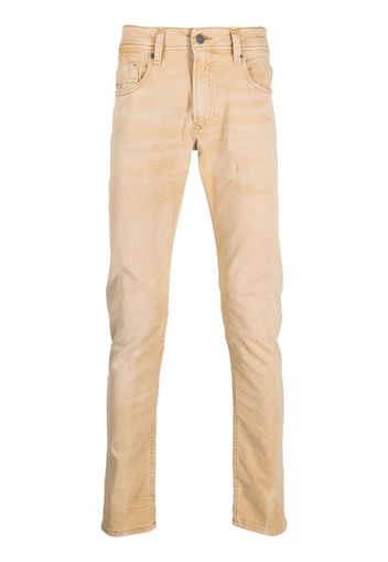 Diesel mid-rise skinny jeans - Nude