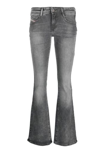 Diesel 1969 D-Ebbey flared jeans - Grau