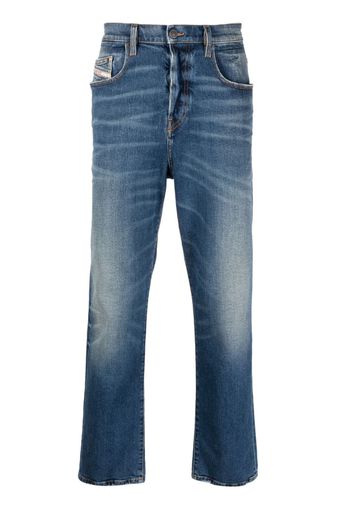 Diesel 2020 D-Viker straight-leg jeans - Blau