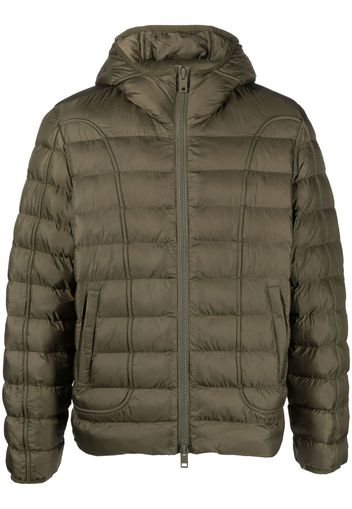 Diesel W-Scottys zipped padded jacket - Grün