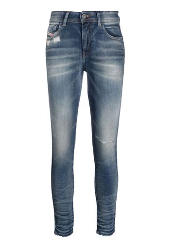 Diesel 2017 Slandy skinny jeans - Blau