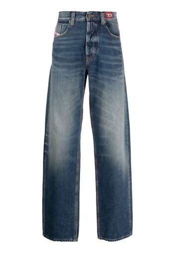Diesel 2010 D-Macs straight-leg jeans - Blau