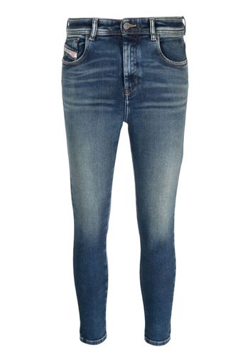 Diesel Slandy skinny-cut jeans - Blau