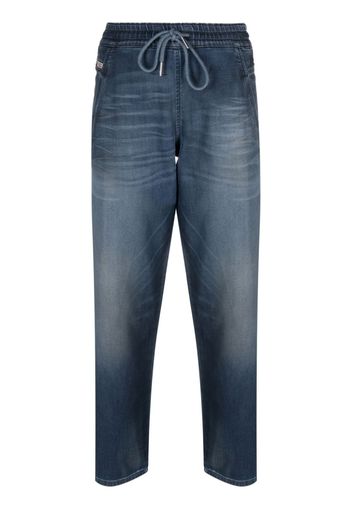 Diesel D-Krailey denim track pants - Blau