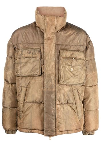 Diesel W-Rolffus padded jacket - Nude