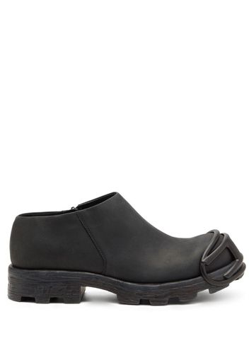 Diesel F- Urbhanity leather boots - Schwarz