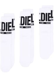 Diesel Socken mit Logo - Weiß