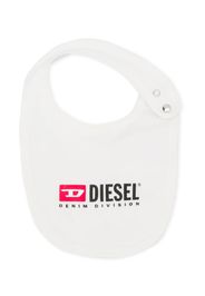 Diesel Kids Lätzchen mit Logo - Weiß