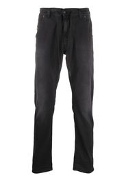 Diesel Tief sitzende 'Krooley' Jeans - Schwarz