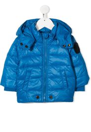 Diesel Kids Gefütterte Kapuzenjacke - Blau