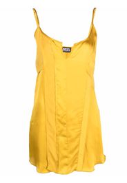 Diesel Kleid mit Einsatz - Gelb