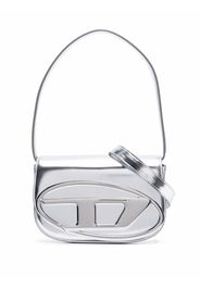 Diesel 1DR metallic shoulder bag - Silber