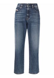 Diesel 2016 D-AIR cropped jeans - Blau