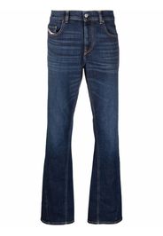 Diesel 2021 bootcut denim jeans - Blau