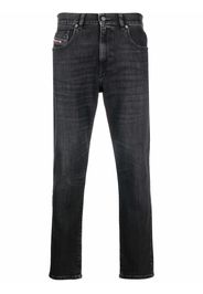 Diesel D-Strukt straight-leg jeans - Schwarz