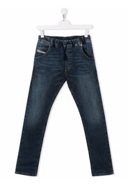 Diesel Kids Krooley slim-cut jeans - Blau