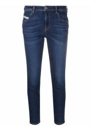 Diesel Klassische Slim-Fit-Jeans - Blau