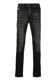 Diesel 1983 skinny jeans - Schwarz