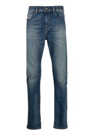 Diesel 1983 low-rise slim-cut jeans - Blau