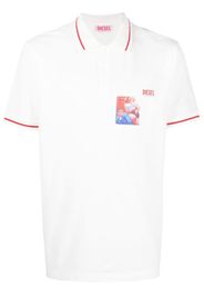 Diesel x Tom of Finland Foundation Poloshirt - Weiß