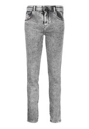 Diesel Babhila slim-fit jeans - Grau