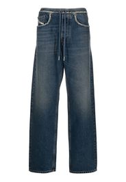 Diesel D-SERT Straight-Leg-Jeans - Nude