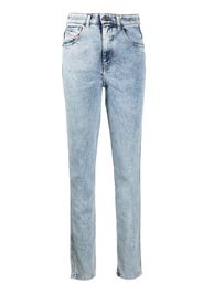 Diesel faded skinny jeans - Blau