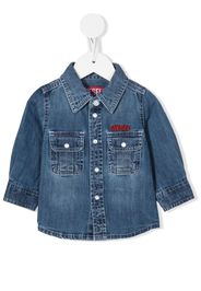 Diesel Kids Cartib denim shirt - Blau