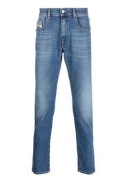 Diesel D-Strukt low-rise skinny jeans - Blau