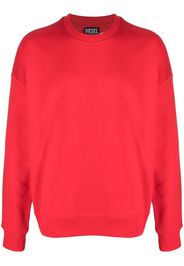 Diesel D-logo sweatshirt - Rot