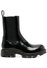 Diesel D-Hammer 40mm boots - Schwarz