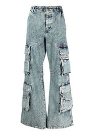 Diesel 1996 D-Sire 0emac straight-leg jeans - Blau