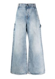 Diesel 1996 D-Sire 0emag straight-leg jeans - Blau