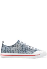 Diesel S-Athos Low denim low-top sneakers - Blau