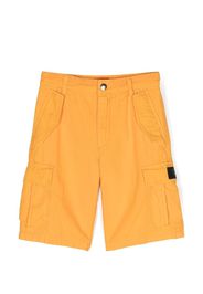 Diesel Kids Gerade Cargo-Shorts - Orange