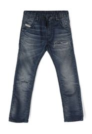 Diesel Kids Krooley straight-leg jeans - Blau