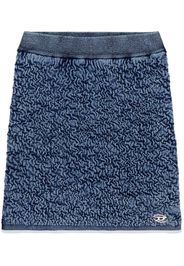 Diesel M-Dia mini fitted skirt - Blau