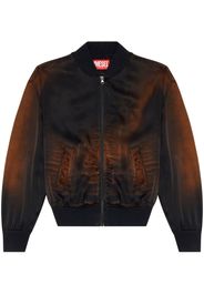 Diesel J-Marth bomber jacket - Schwarz