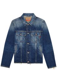 Diesel D-Barcy-S denim trucker jacket - Blau