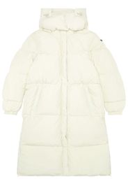 Diesel W-Peyton padded hooded jacket - Weiß