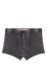 Diesel denim-effect stretch-cotton boxers - Schwarz