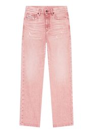 Diesel D-air mid-rise boyfriend jeans - Rosa