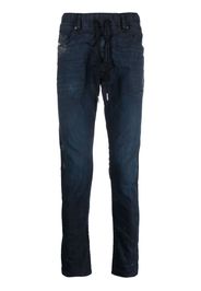 Diesel E-Krooley drawstring jeans - Blau