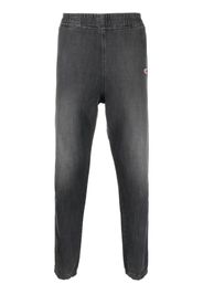 Diesel D-Lab-Ne tapered jeans - Grau