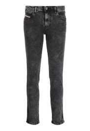 Diesel Babhila mid-rise skinny jeans - Schwarz