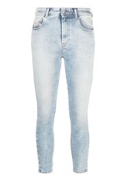 Diesel 1984 Slandy-High skinny jeans - Blau