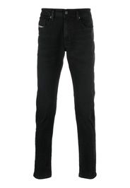 Diesel 1979 Sleenker Skinny-Jeans - Schwarz