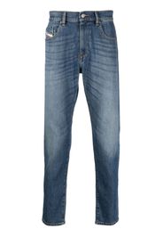 Diesel 2019 D-Strukt straight-leg jeans - Blau