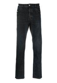 Diesel 1995-S1 straight-leg jeans - Schwarz